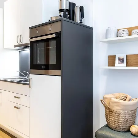 Apartmán Ferienapartments Am Krusespeicher Ferienapartments Am Krusespeicher 1-11 Wißmar