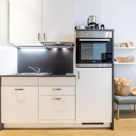 Apartmán Ferienapartments Am Krusespeicher Ferienapartments Am Krusespeicher 1-11 Wißmar