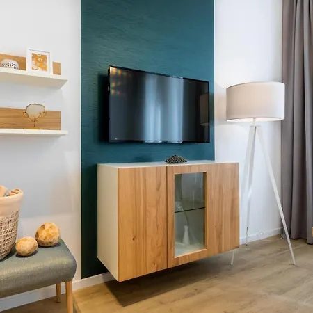 Apartmán Ferienapartments Am Krusespeicher Ferienapartments Am Krusespeicher 1-11 Wißmar