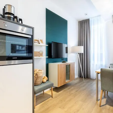 Apartmán Ferienapartments Am Krusespeicher Ferienapartments Am Krusespeicher 1-11 *