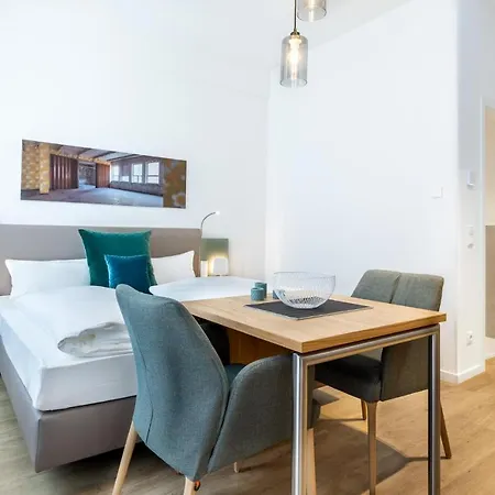 Apartmán Ferienapartments Am Krusespeicher Ferienapartments Am Krusespeicher 1-11