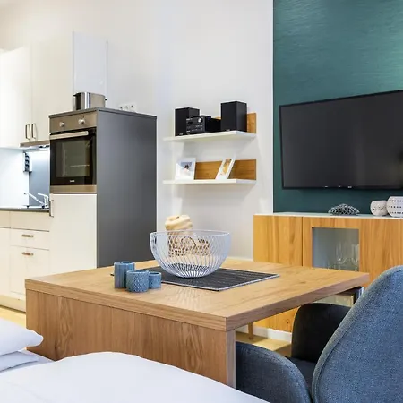 Apartmán Ferienapartments Am Krusespeicher Ferienapartments Am Krusespeicher 1-11 *