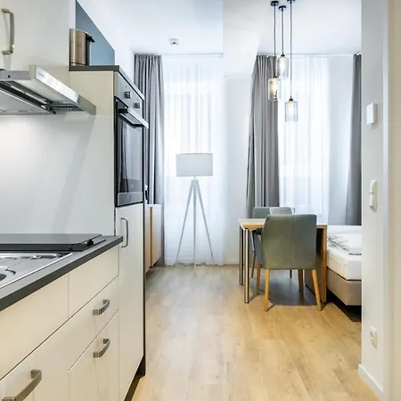 Apartmán Ferienapartments Am Krusespeicher Ferienapartments Am Krusespeicher 1-11