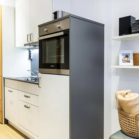 Apartmán Ferienapartments Am Krusespeicher Ferienapartments Am Krusespeicher 1-11